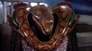 An image of a Vorlon from Babylon 5