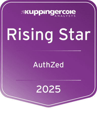 KuppingerCole Rising Star 2025 - AuthZed