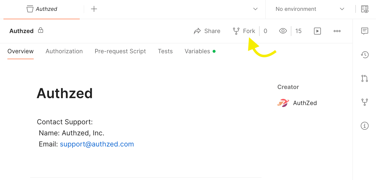 A screenshot of Postman