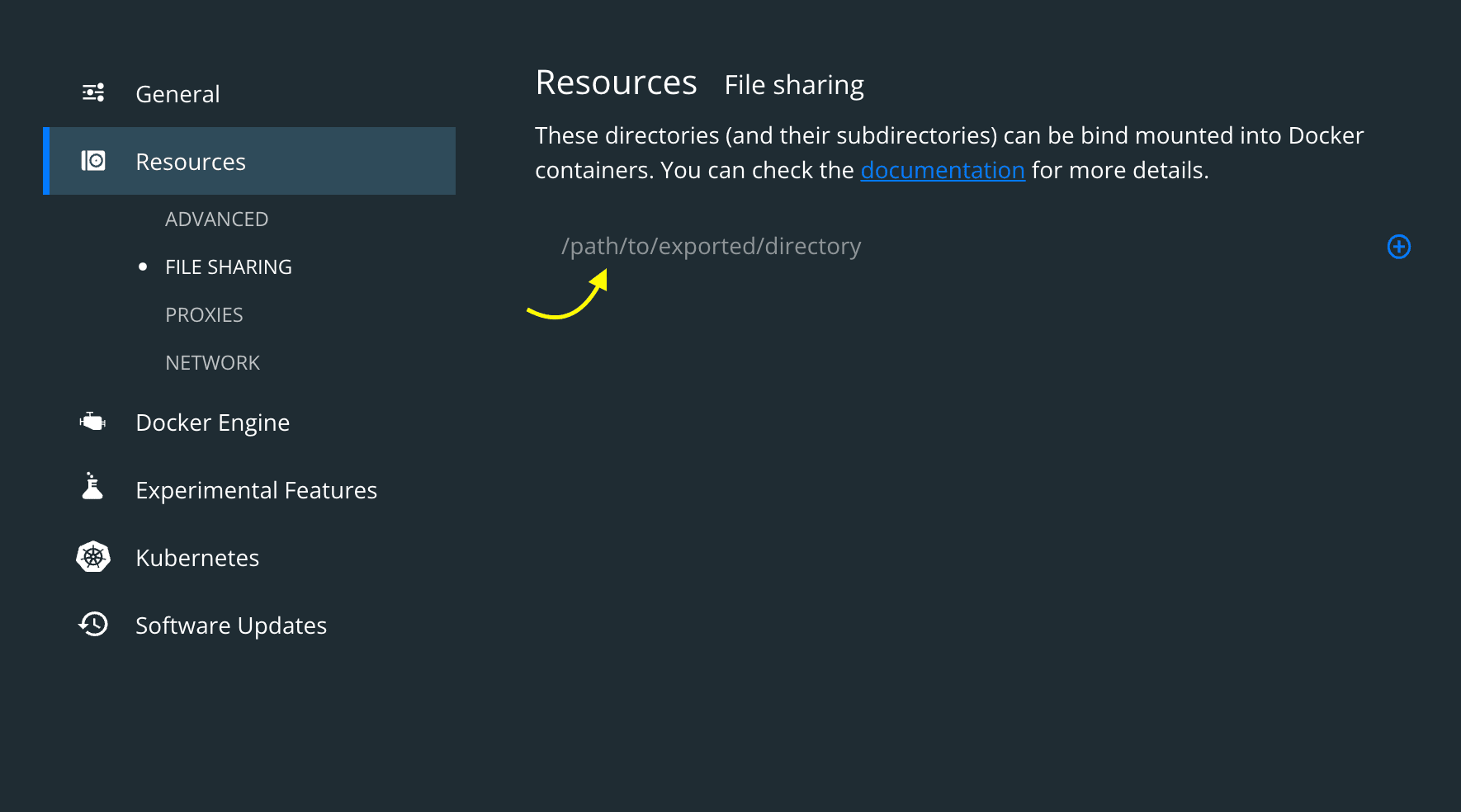 Remove shared directories