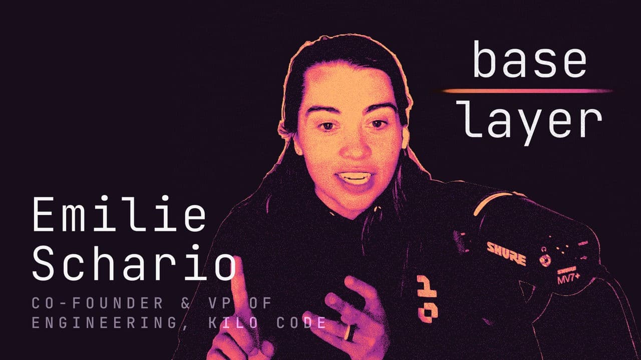 Emilie Schario on Base Layer episode 2