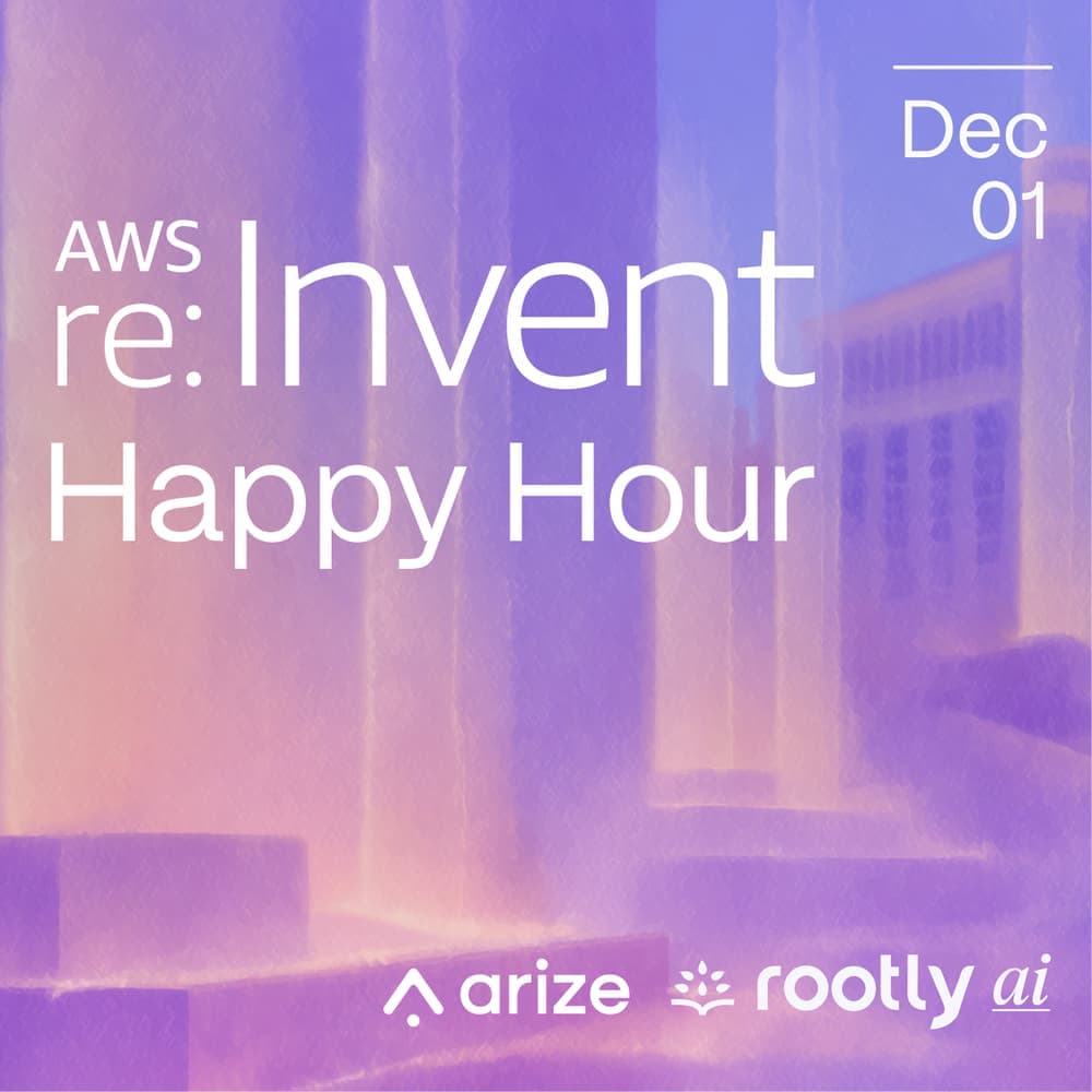 AWS re:Invent Happy Hour