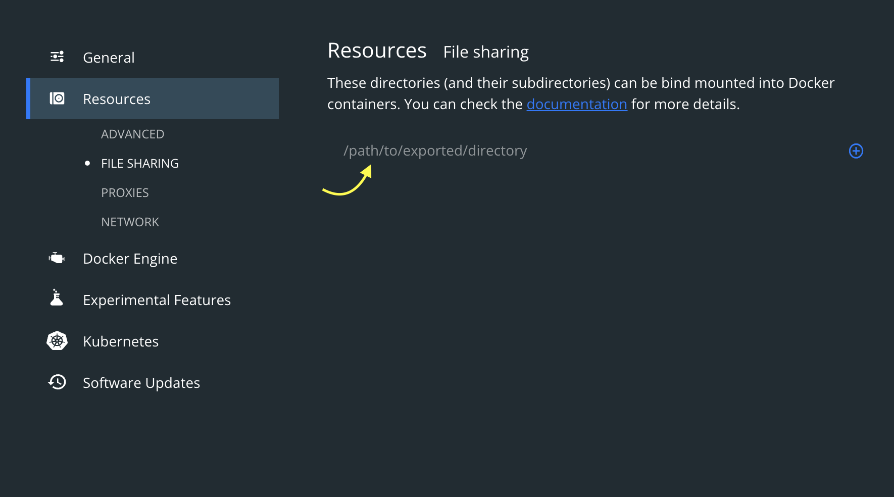Remove shared directories