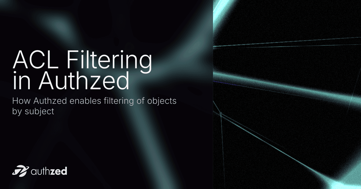 ACL Filtering at Scale: Using Lookup API for Performant and Secure ...