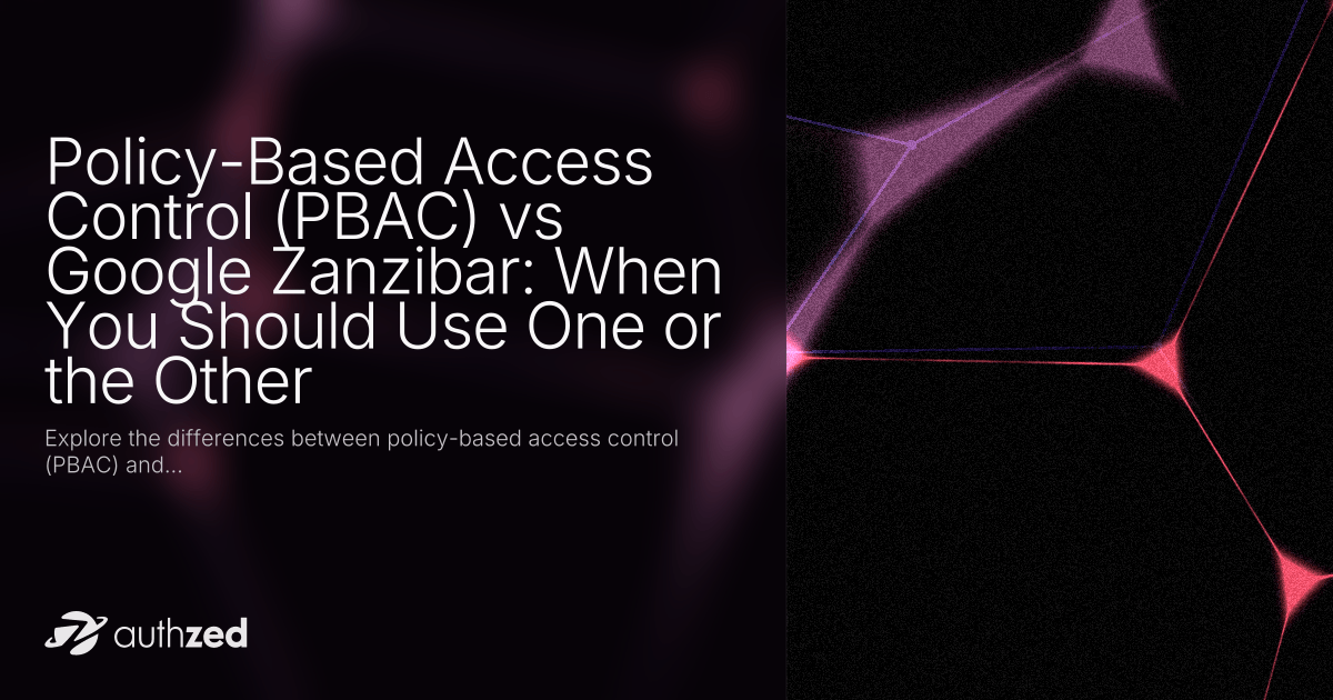 Modified Rey Pbac Policy-Based Access Control (PBAC) vs Relationship-Based Access Control ...