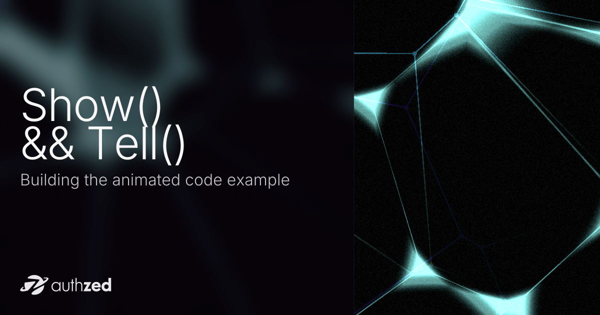 Building an Animated Code Example Component for API Demonstrations ...