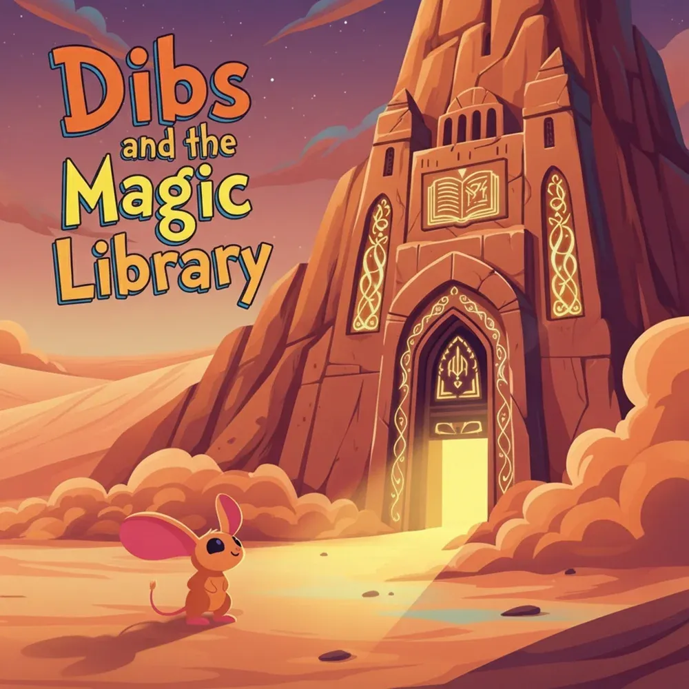 Dibs and the Magic Library